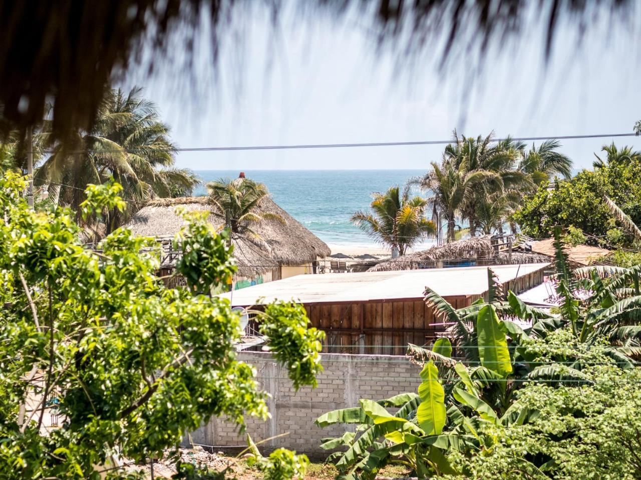 Хостел Experiencia Surf Camp Brisas de Zicatela Екстер'єр фото